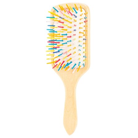 Professionel pagajbørste til udfiltring, føntørring og glatning af hårkam