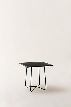 Jotex - Bord 74x74 Cm Aluminium Svart ANTIBES - Köp Utebord hos Jotex