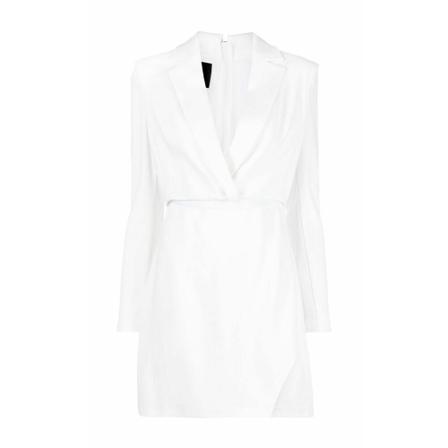 Pinko, Short Dresses Wit, Dames, Maat:XS