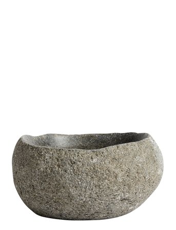 Muubs Skål Valley S - Grey - 9X5X10CM