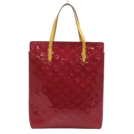Louis Vuitton Vintage, Pre-owned Tote Bags Rood, Dames, Maat:ONE Size,leather