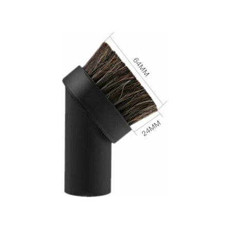 Philips dammsugartillbehör, lämplig för dammsugare med 32 mm kaliber, för Philips dammsugare munstycke--Hårblandad rundborste