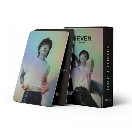 MH-55 kpl Bangtan Boys V JungKook -valokuvia BTS JungKook Lomo Ca