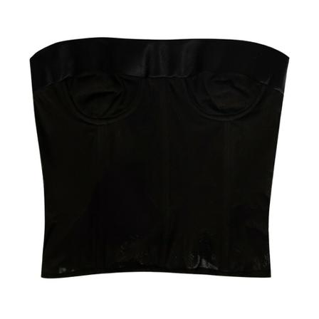 Maison Margiela Corset with underwires Sort, Dame Toppe