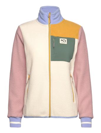 Rothe Midlayer Sport Sweat-shirts & Hoodies Fleeces & Midlayers Cream Kari Traa