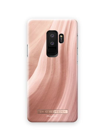 Female Hülle, T.Lindgren Galaxy S9 Plus Coral Sand Handyhülle
