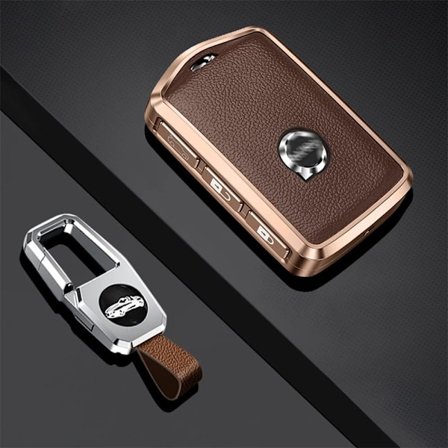 Volvo Smart Nyckelhållare - Brun - För Volvo XC60 XC70 XC90 C30 S