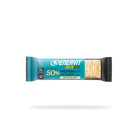 Enervit Pure Pro Protein Bar 50% White Blast 55g