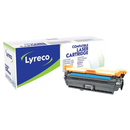 LYRECO Toner HP CE401A Cyan - Lyreco - Toner och bläck - Tonerkassetter - Toner Lyreco