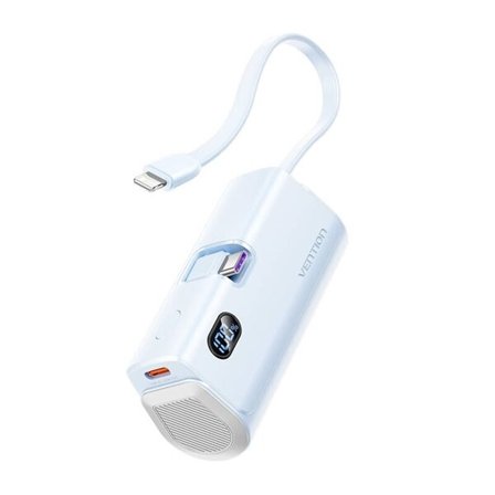Powerbank Vention LED display 4800mAh 22.5W FHQL0 (blå)