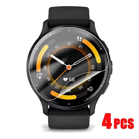 Hydrogelfilm för Garmin Venu 3 3s 2 2s Skyddsfilm Mjuk TPU Anti-repa Skärmskydd för Garmin Venu2 Venu3 Ej Glas