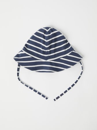 Polarn O. Pyret - Jersey sun hat - 44 - Childrenswear - blue
