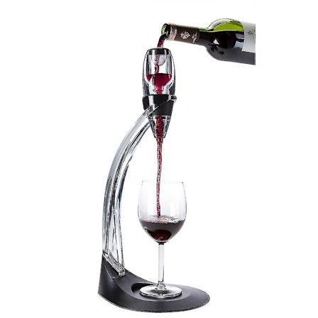 Vinkanna Magic Decanter Deluxe med Stativ Lyxig Vinkanna