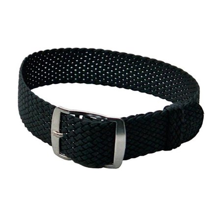 Flätat perlonband 16 mm