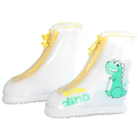 Genanvendelige Sko-overtræk til Børn - Vandtætte, Letvægts, Skridsikre