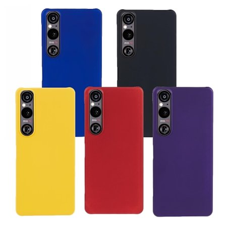 SKALO Sony Xperia 1 VI Ultratynd Cover - Vælg farve