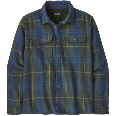 Patagonia M's Fjord Loft Shirt Old Growth Green