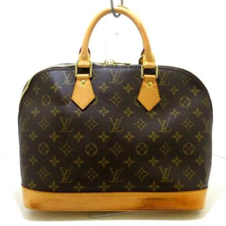Louis Vuitton Vintage Pre-owned Alma Väska brun, Dam Vintage Väskor, Dam, Storlek: ONE SIZE