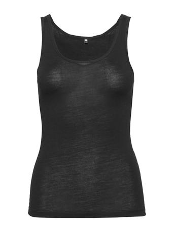 Jbs Of Dk Top Wide Straps Wool Top Svart JBS Of Denmark