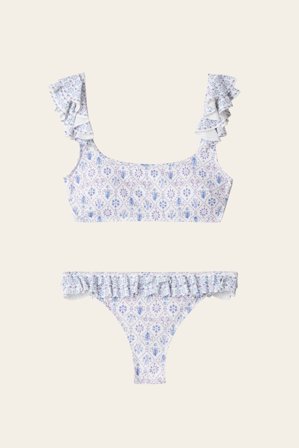 Malina - Lucie bikinihose - XXL - Blue