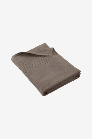 Borganäs of Sweden - Helle Frotté 2-pack - Brun - Handdukar - 90X150 - Från Homeroom