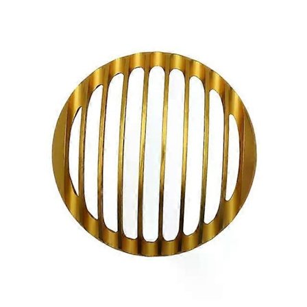 Moottoripyörän ajovalon suojaritilä sopii Harley Davidson Sportster XL 883 XL883 Iron XL 1200 XL1200 Custom XL1200C 1200 -malleihin