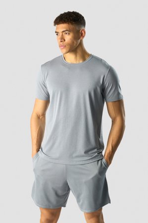 ICANIWILL - Revive DriRelease T-shirt Dusty Blue- Træningstrøje - Herrer - Træningstøj fra ICIW