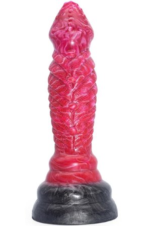 Pink Alien Boriks Monster Dildo 20 cm Monster dildo - Blushme.se