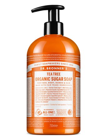 Dr. Bronner’s Tea Tree - Nude - 710 ml