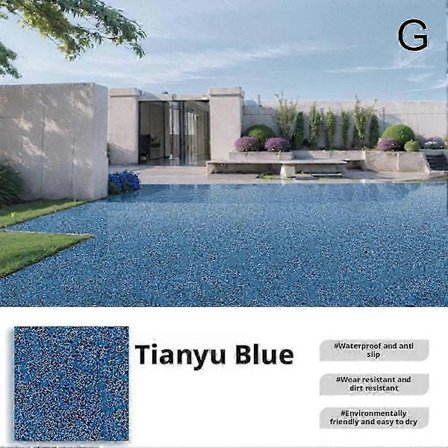 Højglans Marmoreffekt Epoxy Gulvbelægning, Garagegulvmaling, Gulvmaling