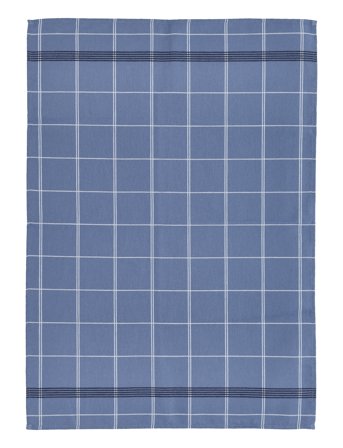 Tea Towel Minimal Blue Södahl