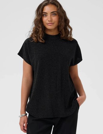 Culture Cuakari Capsleeve - Black - S