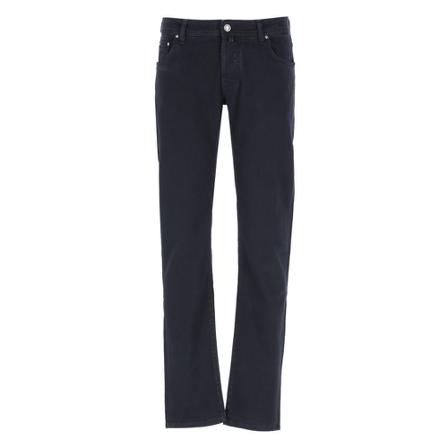 Jacob Cohën, Straight Jeans Blauw, Heren, Maat:W33