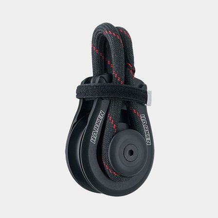 Harken 15T Aluminum High-Load Loop Snatch Block (3303)