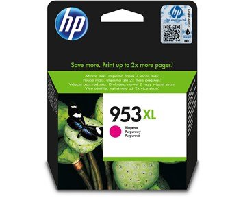 HP-953XL Magenta-HP 953XL Magenta blekkpatron-Printing ink, toner & paper-Blekkpatroner