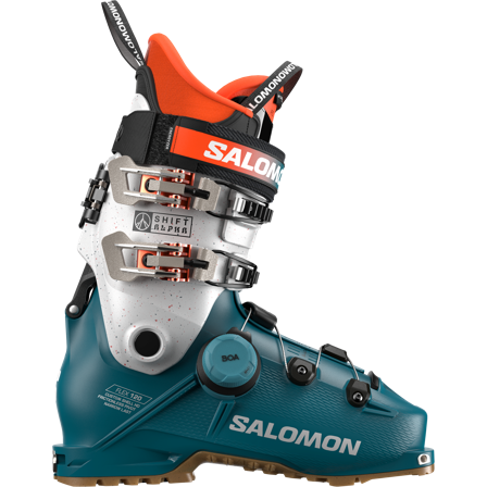 Salomon - Buty do narciarstwa alpejskiego Buty do narciarstwa alpejskiego Shift Alpha BOA 120 - Dragonfly / Silver Met.