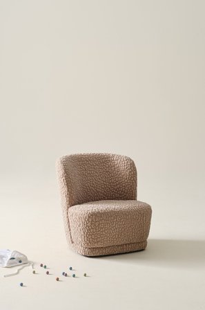 Jotex - Mini Barnelenestol Beige - RICHMOND - Kjøp Barnelenestoler hos Jotex