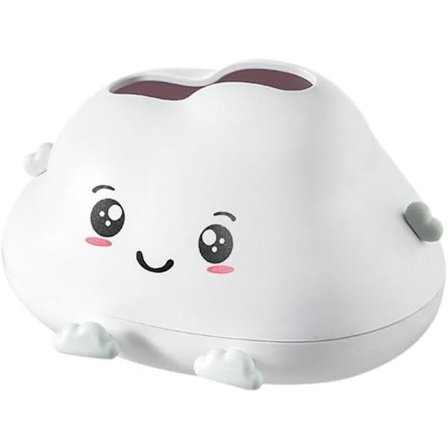 2 st molnformade pappershållare för servetter, vävnadspapper, toalettpapper, våtservetter till bilen