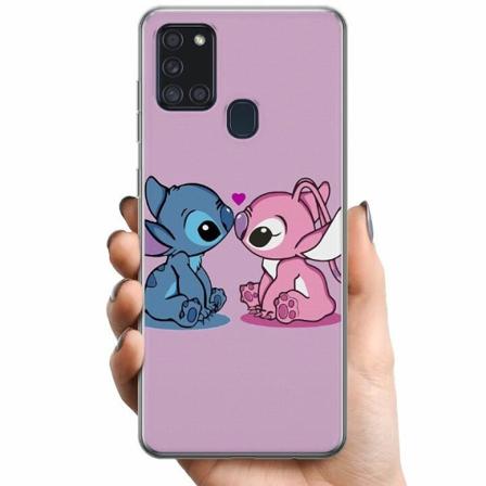 Samsung Galaxy A21s Tpu Mobilskal Lilo And Stitch