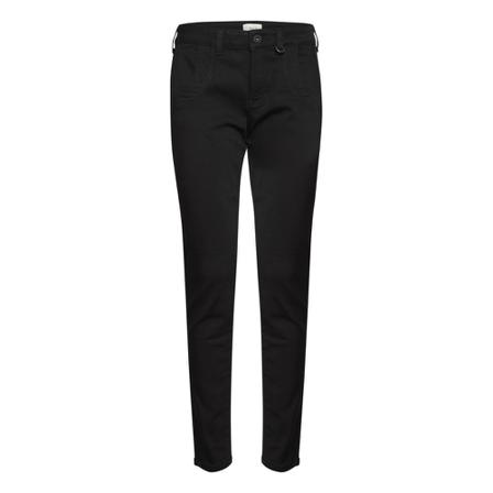 Pulz Jeans Mary jeans verblijf , Zwart , Dames , Maat: W28 L32
