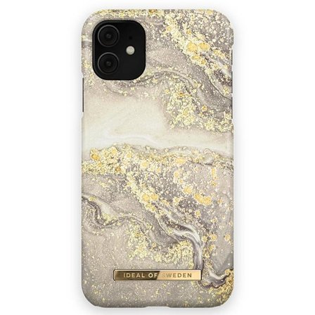 iDeal Of Sweden Fashion Skal för iPhone 11 & XR - Sparkle Greige Marble