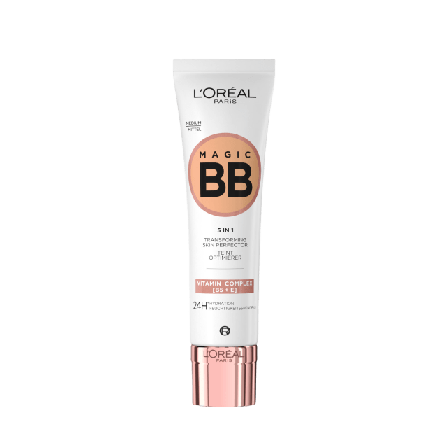 L'Oréal Paris Magic BB Cream Foundation Dam Flerfärgad ONESIZE
