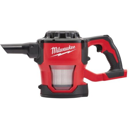 Milwaukee M18 CV-0 Støvsuger uten batteri og lader, Rengjøringsmaskiner
