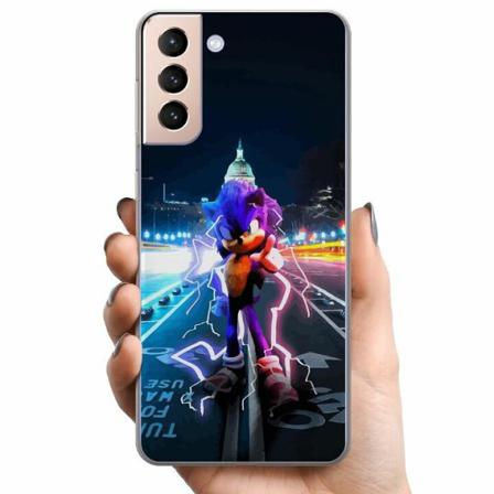 Samsung Galaxy S21+ 5g Tpu Mobilskal Sonic The Hedgehog