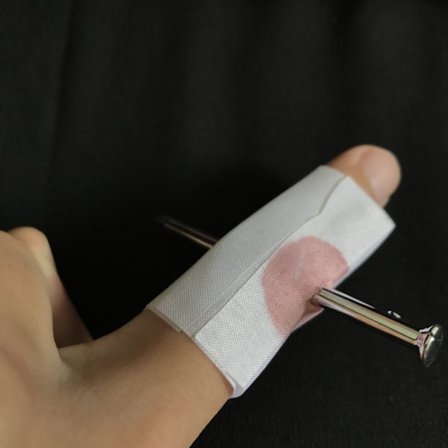 1 stk. Aprilsnarr hele person rekvisitter leker parodi