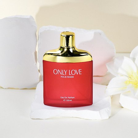 Hetsäljande parfym för kvinnor, blommig och fruktig doft, långvarig eau de toilette