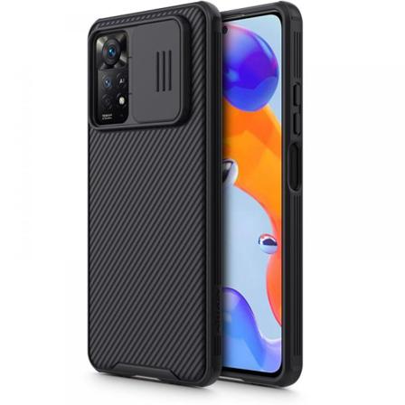 Nillkin Xiaomi Redmi Note 11 Pro 5g Skal Camshield Pro Svart