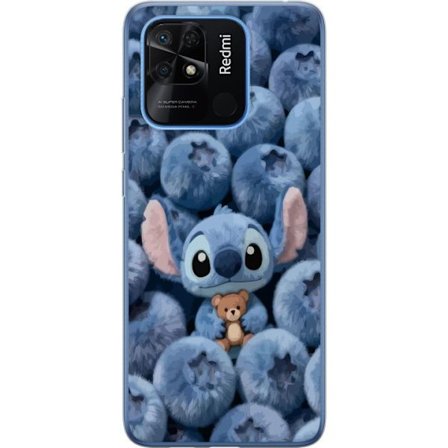 Yhteensopiva Puhelinkuori Xiaomi Redmi 10C Lady Gaga minimalistinen juliste kitaralla ja monokromisella suunnittelulla