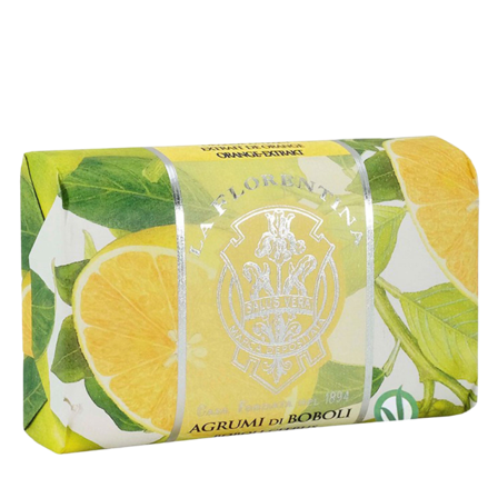 La Florentina Fast tvål papperomslag Boboli Citrus Bad & dusch Unisex 200G