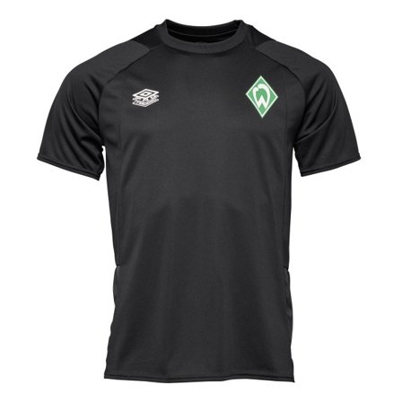 SV Werder Bremen Herr 22/23 Umbro Jersey 3XL Svart/Phantom Grey Black/Phantom Grey/Stargazer 3XL zdq